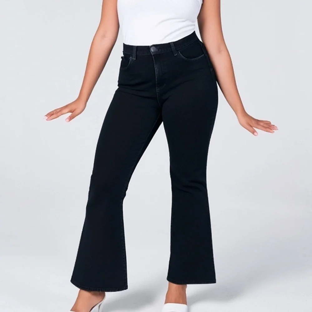 Proenza Schouler Mid Rise Wide Leg Dark Wash Raw Hem Cropped Jeans Women’s 28 M
